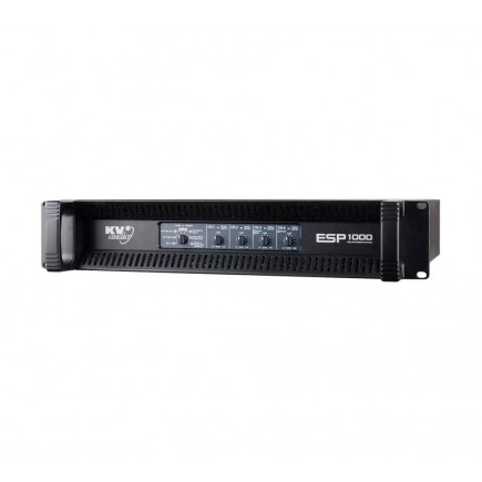 KV2 Audio ESP1000 Czterokanałowy wzmacniacz mocy 4x250W